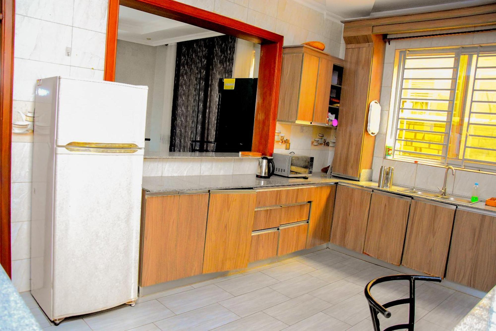 Stella Residence And Cuisine Кигали Экстерьер фото